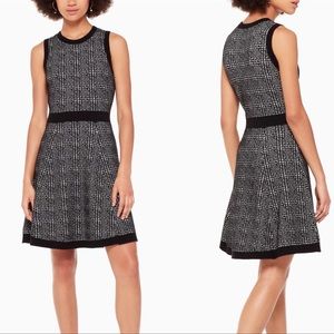 192 NWOT Kate Spade Wool Blend Mod Plaid Dress Size Medium